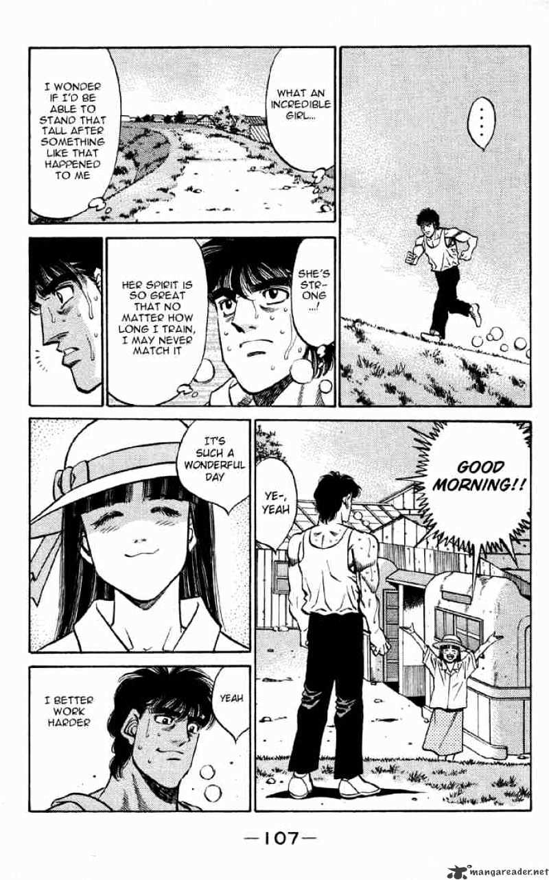 Hajime no Ippo: Fighting Spirit, Chapter 403 image 05